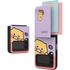 [S2B] KAKAOFRIENDS Choonsik Peep Z Filp4 Magnetic Card Case _ Card Holder, Magnetic Door Wallet Case, PC TPU Dual Layer Protective Bumper Case with Hinge Protection Band _ Made in Korea